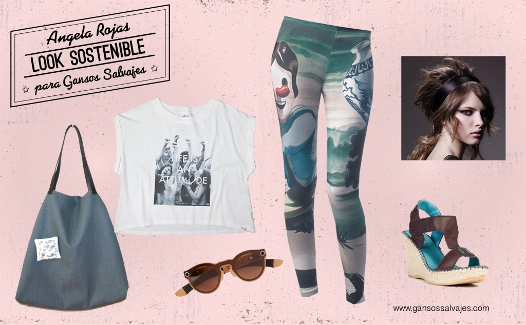 Look sostenible de Angela Rojas 11