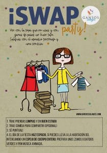 COMO HACER UNA SWAP PARTY