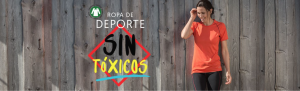 ropa deportiva sin tóxicos