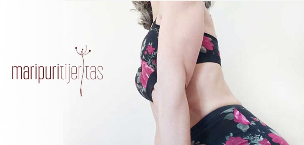 Ropa interior algodón orgánico Mari Puri Tijeritas ropa interior sostenible, cómoda y bonita