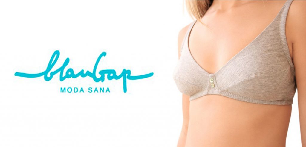 sujetador algodón orgánico bonito sujetador sostenible bonito