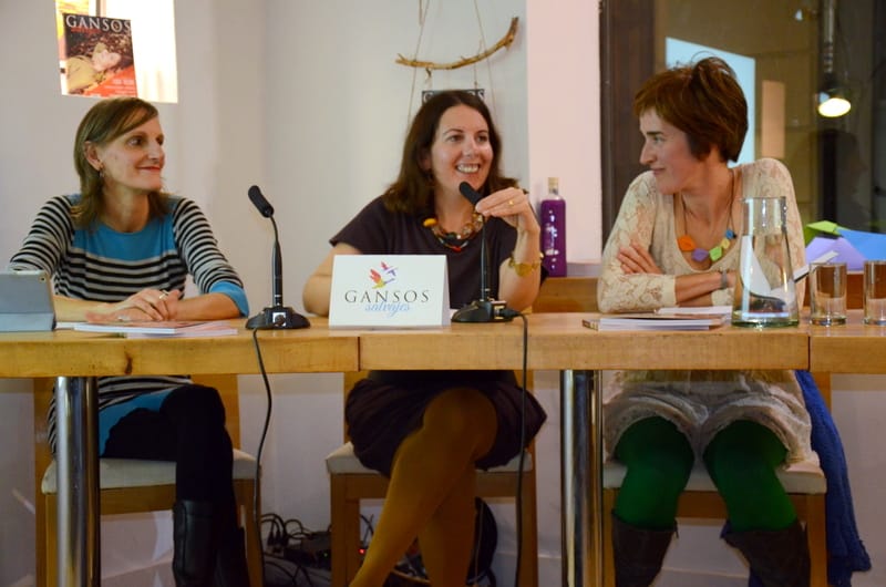 La presentación oficial de Gansos Salvajes desde dentro