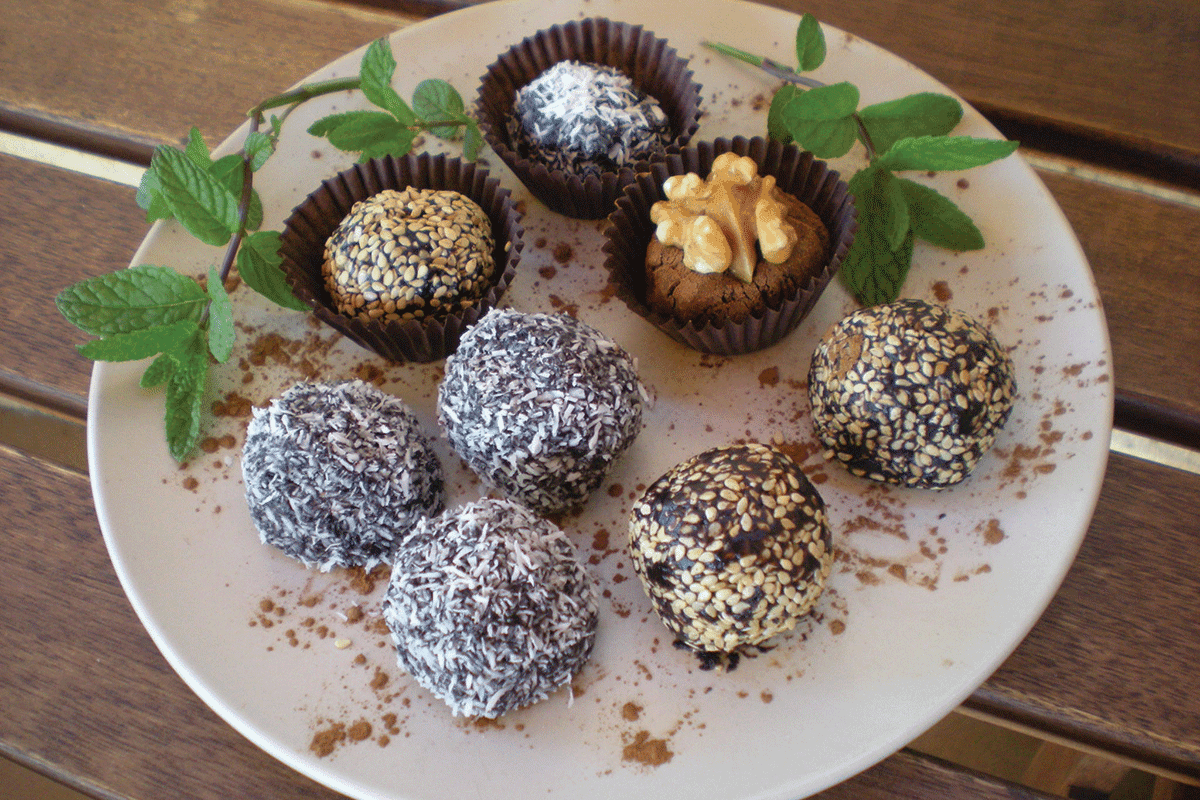 Cocina Creativa. Trufas de Agarroba