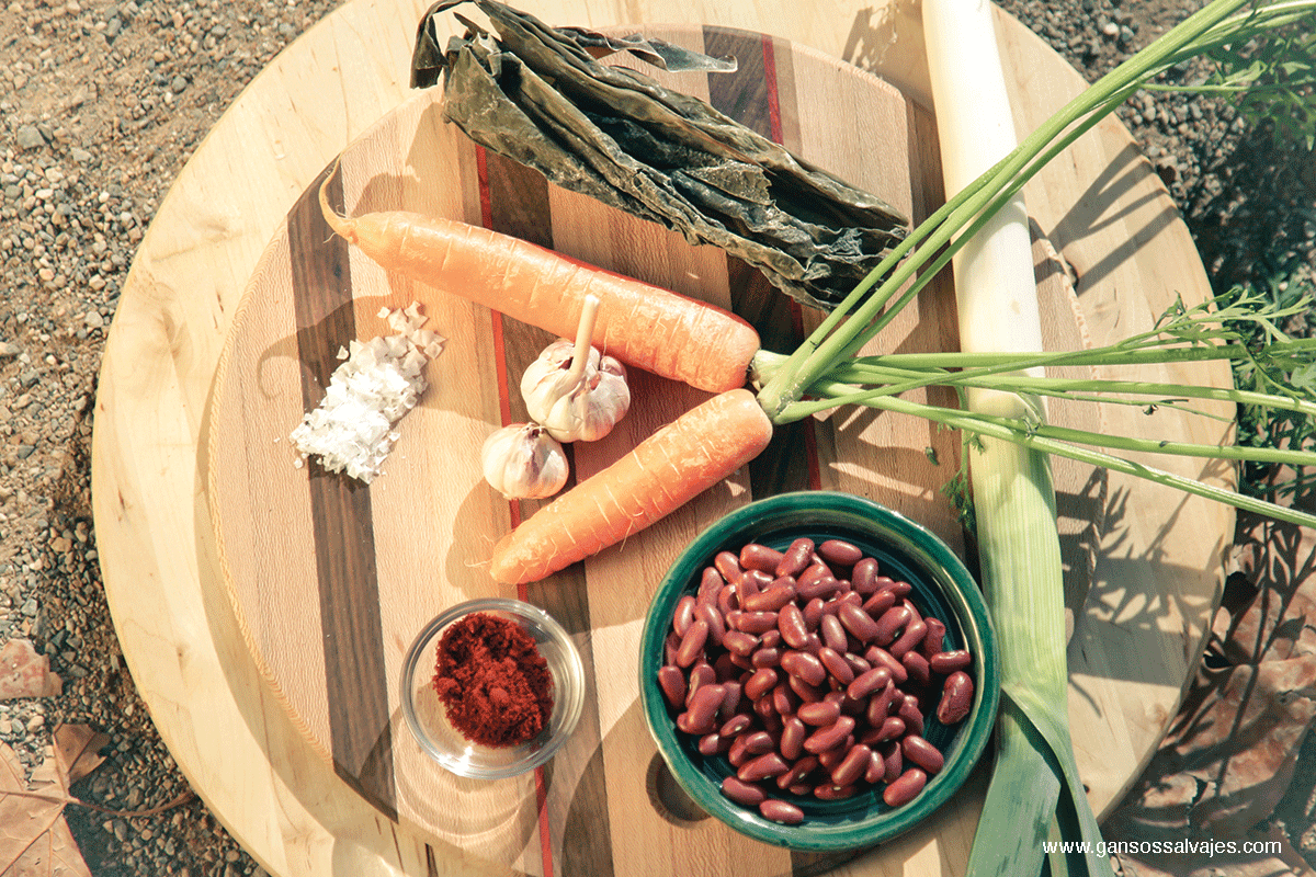 Alimentos para calentar nuestro invierno