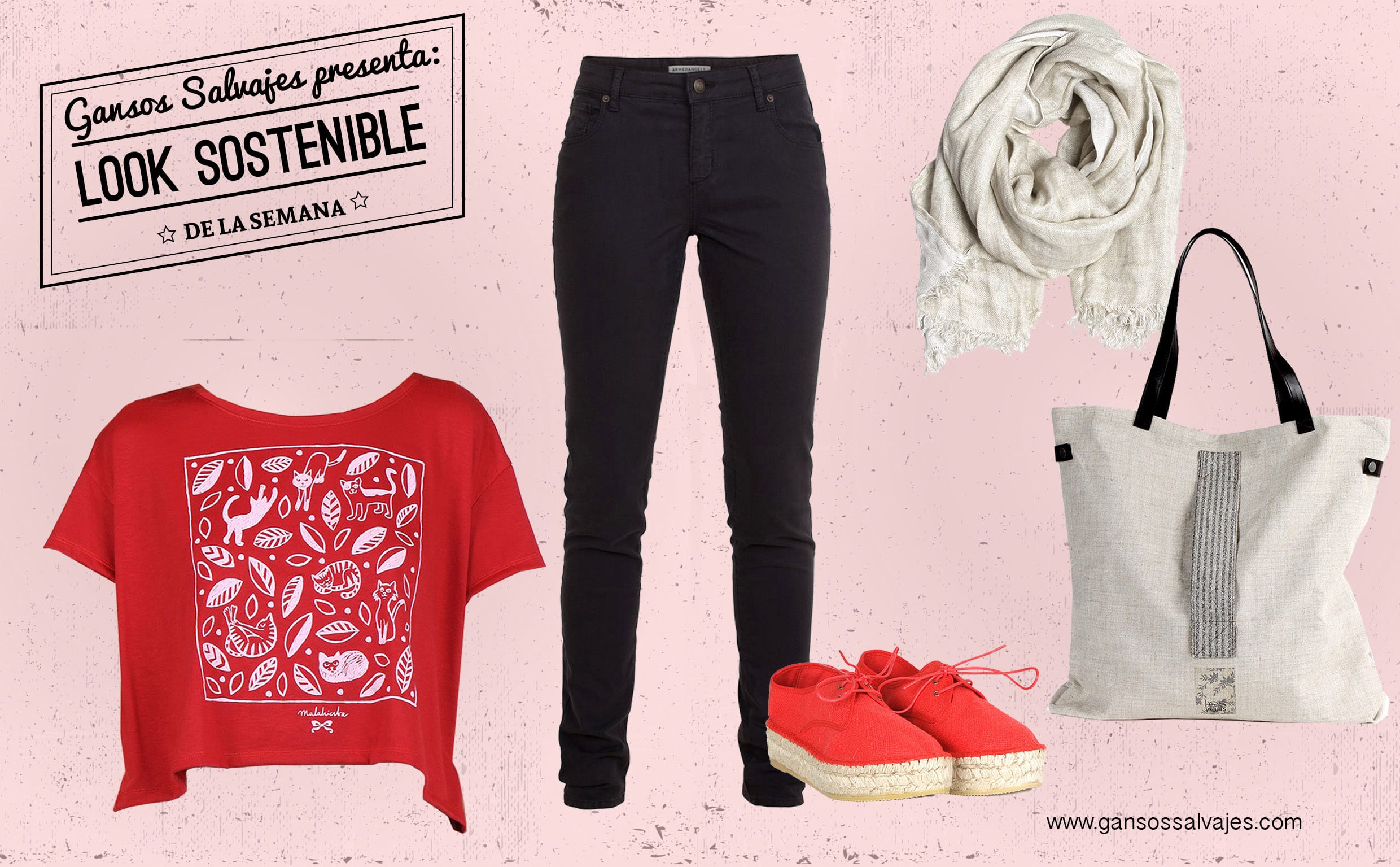 Look sostenible de la semana