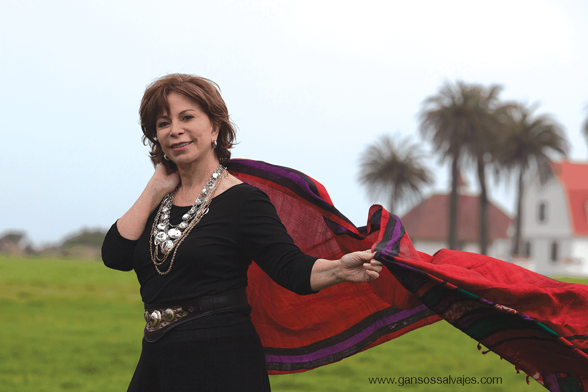 Entrevista a Isabel Allende