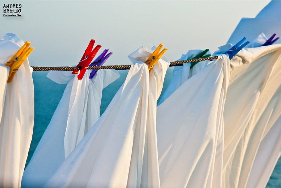 10 formas fáciles de hacer más ecológica tu colada