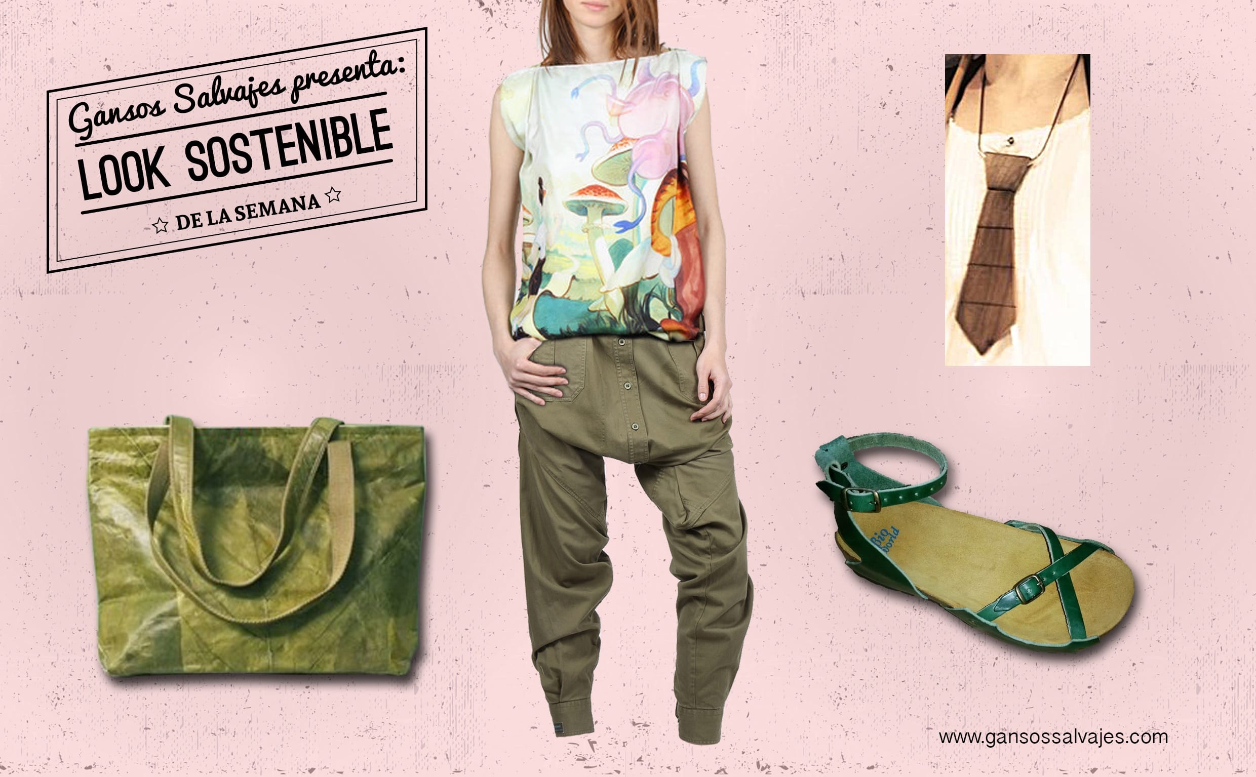 Look sostenible de la semana