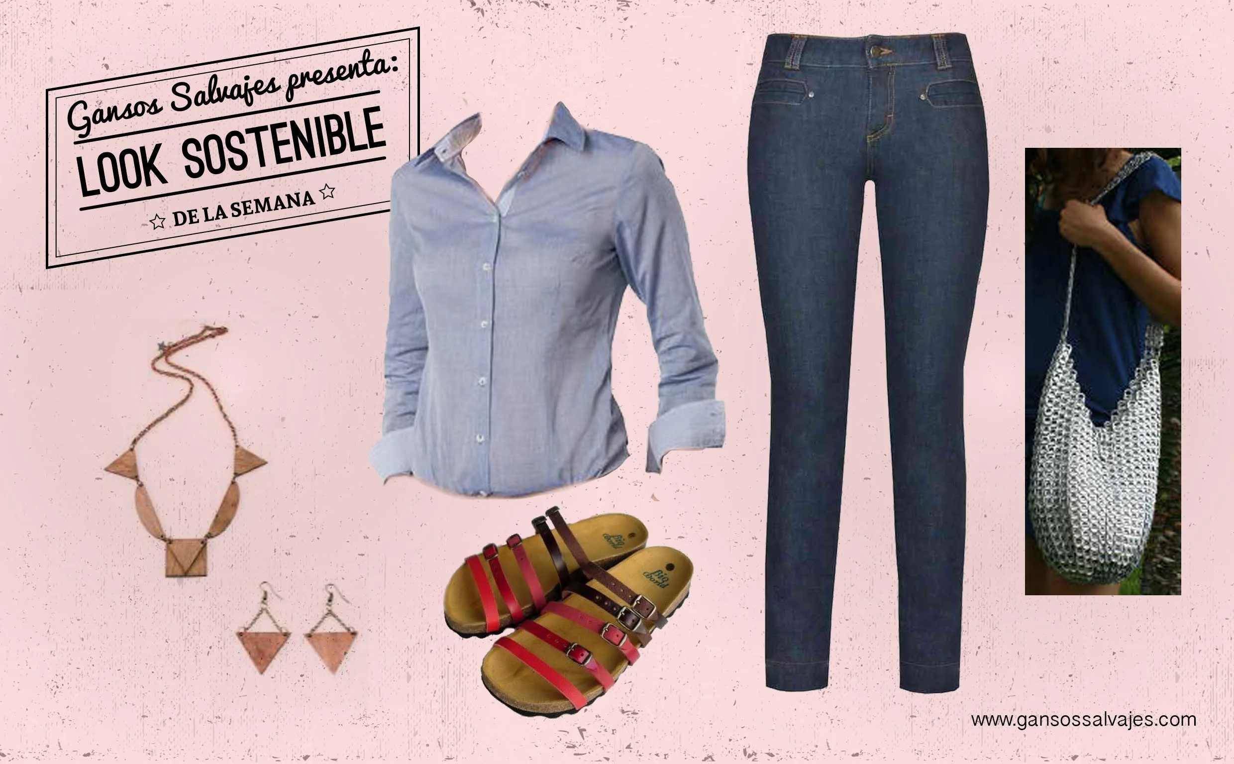 LOOK SOSTENIBLE DE LA SEMANA