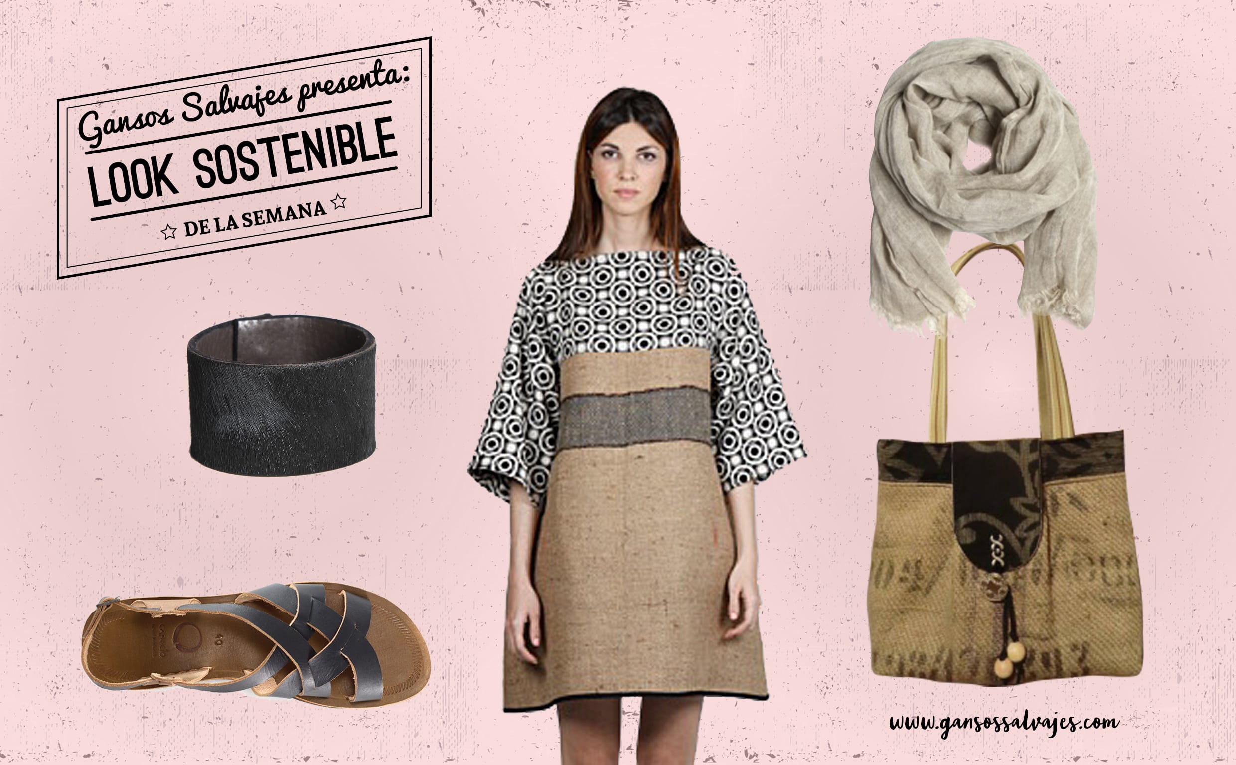 LOOK SOSTENIBLE DE LA SEMANA