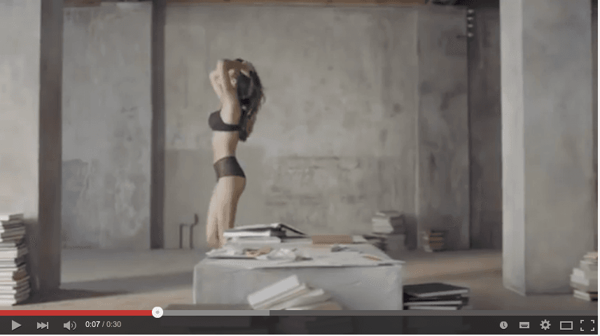 Queridos publicitarios de Intimissimi