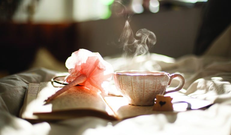 La hora del té. El encuentro con una misma