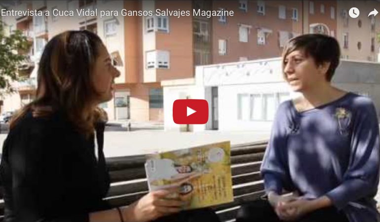 Entrevista a Cuca Vidal. El poder de la voz