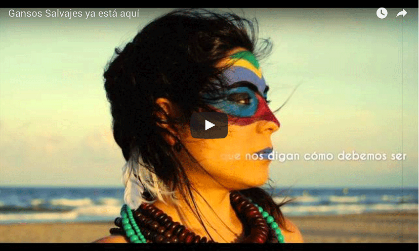 Vídeo Gansos Salvajes Magazine