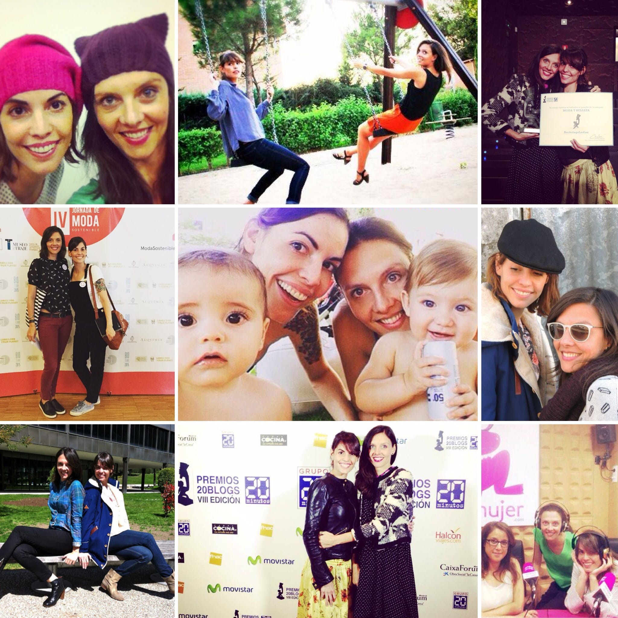 Entrevista a las Backstage Ladies