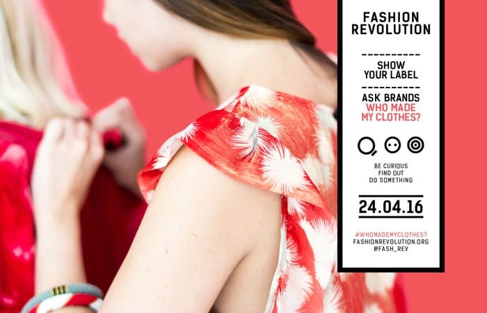Cómo puedes ser parte de «La revolución de la moda»