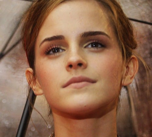 Emma Watson lleva conciencia a la alfombra roja