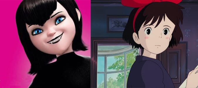 Una de estas chicas no protagoniza una peli de animación