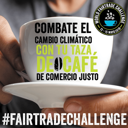 Desafío Mundial Fairtrade para amantes del café
