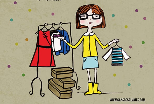 Cómo hacer una fiesta de intercambio de moda (SWAP PARTY)