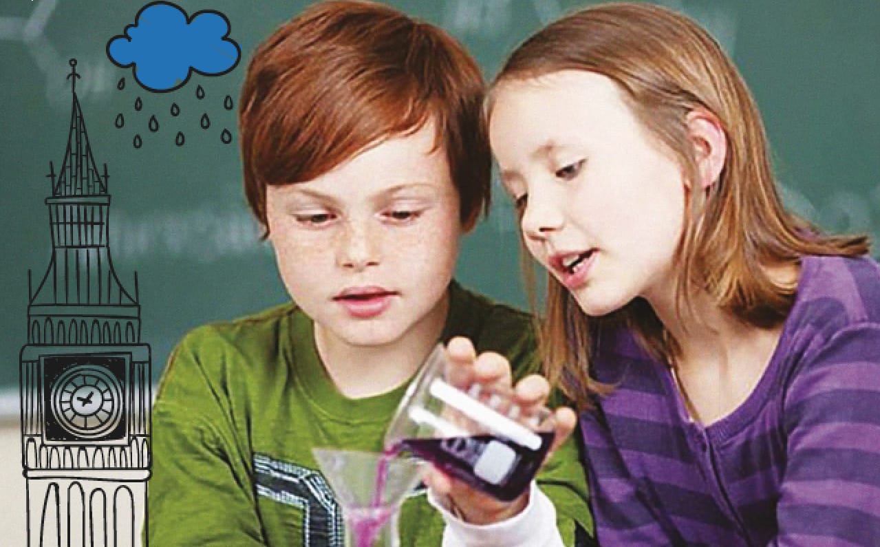 Viajar con niños y aprender idiomas