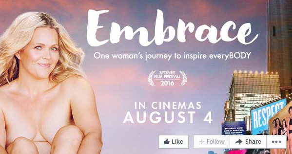 ¿Conoces la película Embrace (el abrazo)?