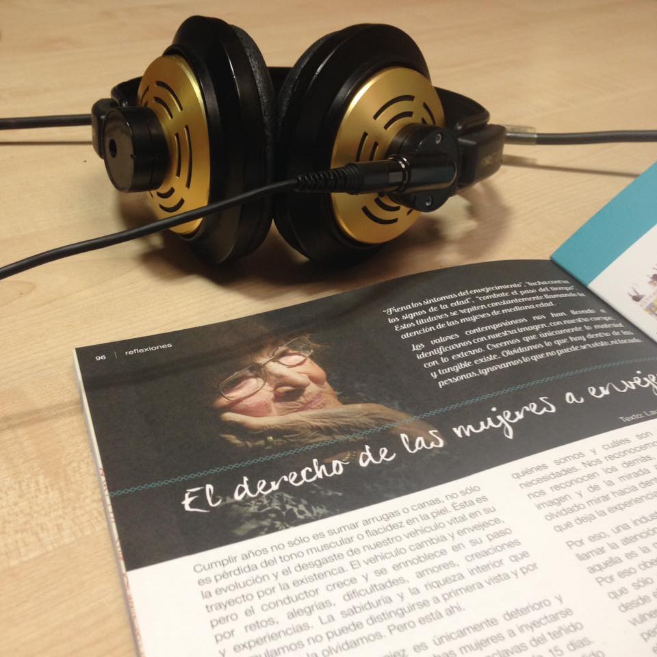 El derecho de las mujeres a envejecer. Radio sin Photoshop.