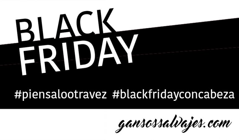 Recordatorios para que no se te vaya la olla el Black Friday