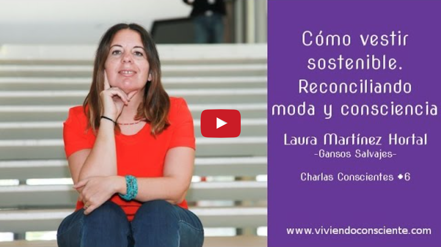 Reconciliando moda y conciencia. Entrevista a Laura Martínez