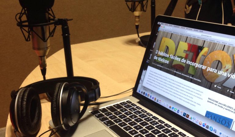 Radio sin Photoshop – Vida libre de tóxicos (2″ parte)