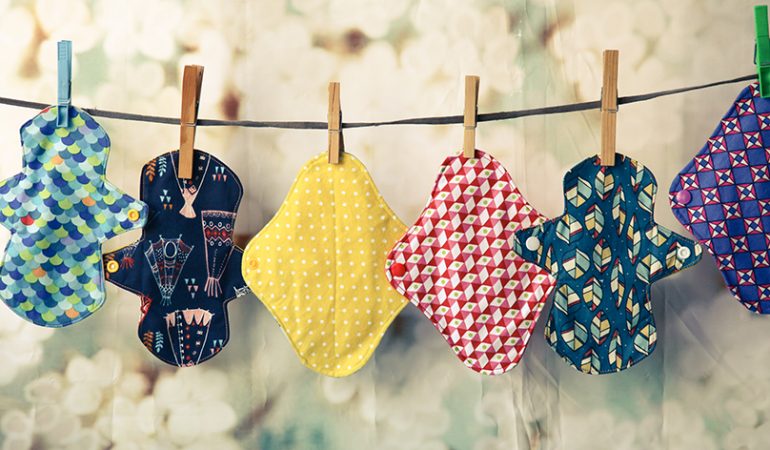 Usar tampones y compresas es antiecológico y daña tu salud