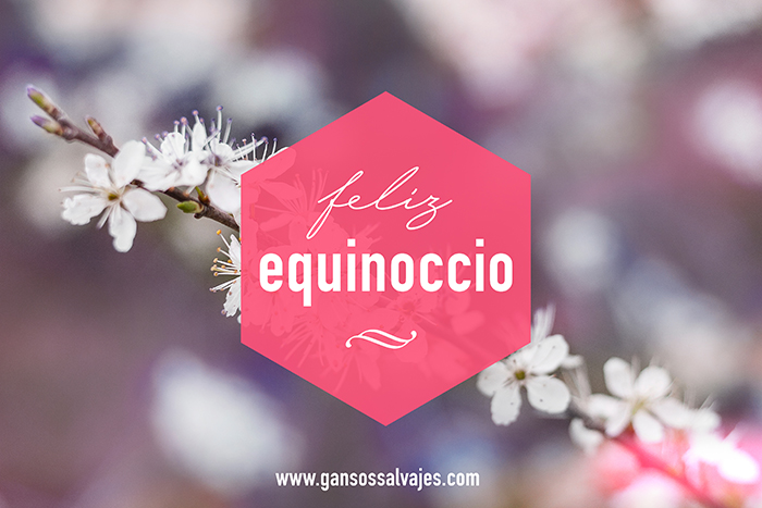 Cómo aprovechar el equinoccio