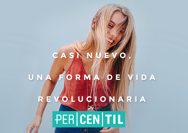 PERCENTIL. Los viernes de moda sostenible