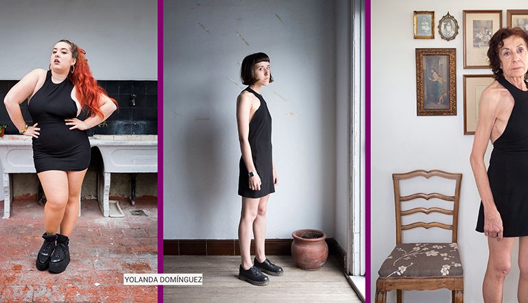 80 mujeres y un vestido negro de talla única