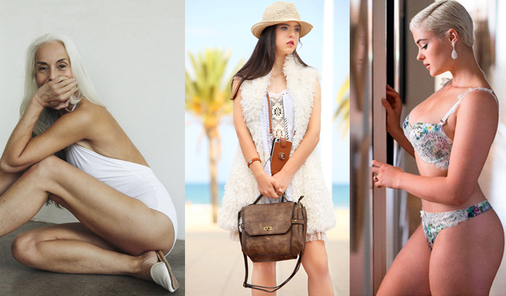 Modelos que rompen cánones