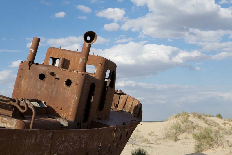 Aral, el mar perdido por el cultivo de algodón. Documental Isabel Coixet