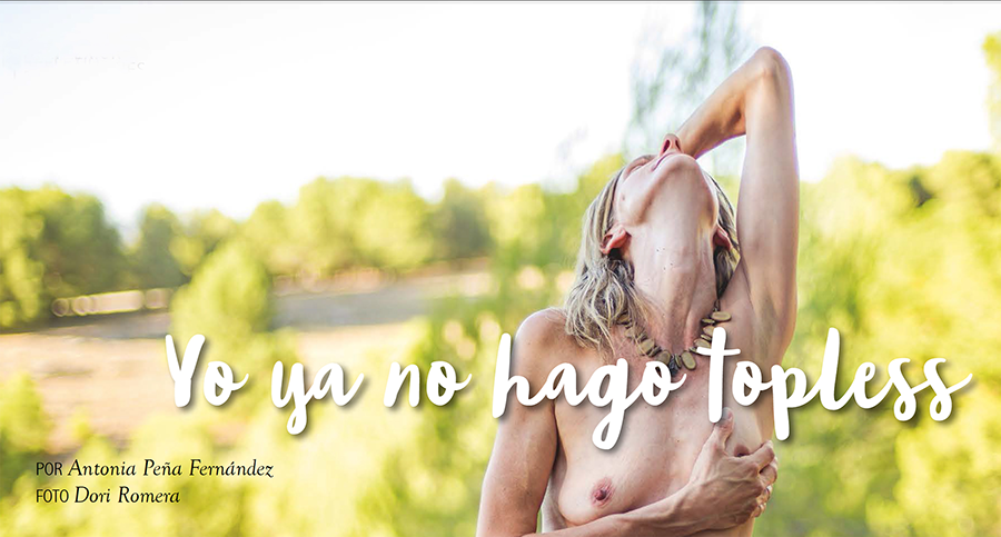 Yo ya no hago topless