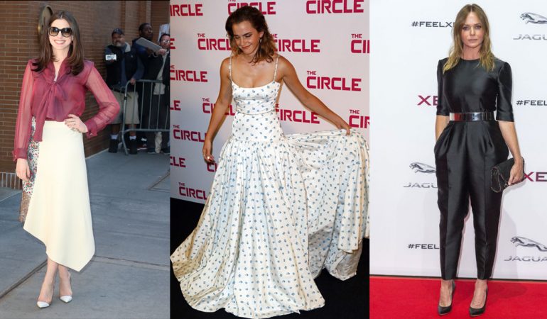 Las famosas que visten moda sostenible