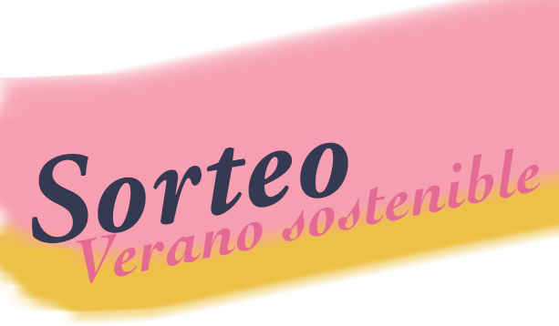 ¡Sorteo, verano sostenible!