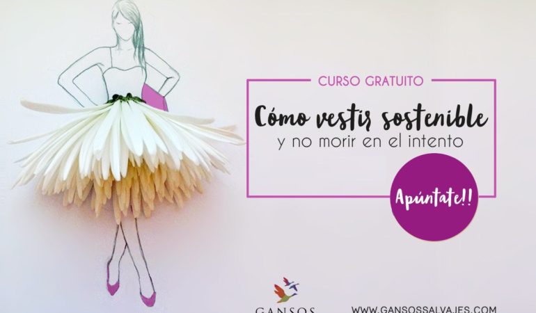 curso online gratis para aprender a vestir sostenible