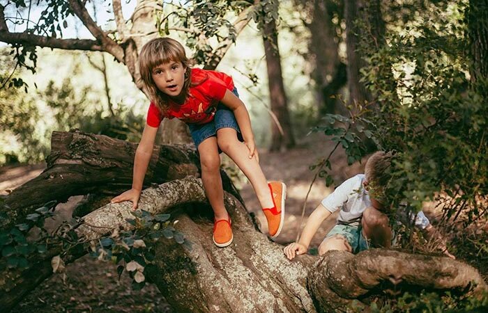 ropa sostenible para niños