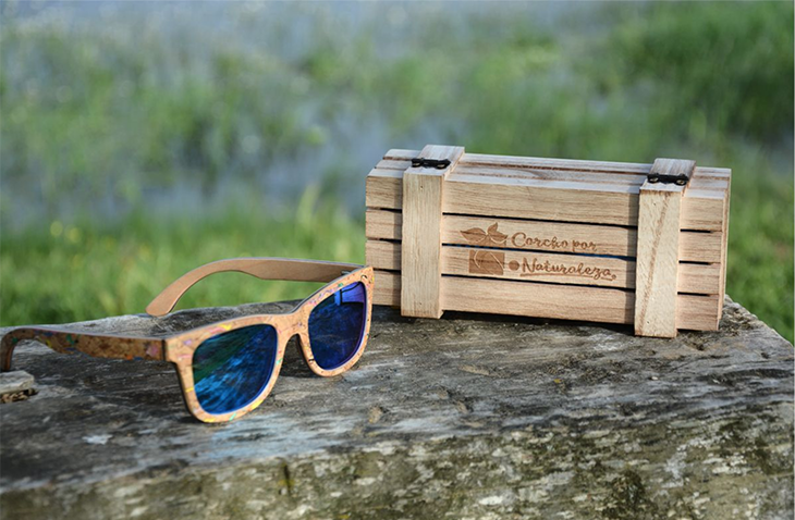 Complementos de corcho por naturaleza. Los viernes de moda sostenible