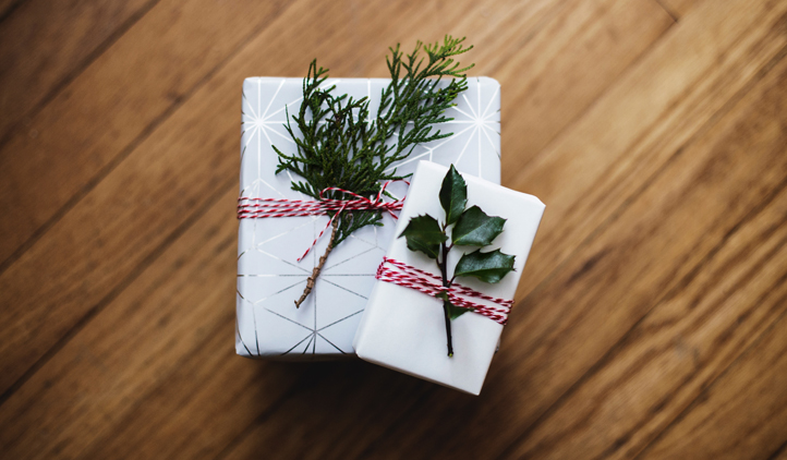 Regalos de navidad sostenibles. Los viernes de moda sostenible