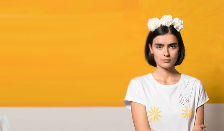 Camisetas Crisálida. Los viernes de moda sostenible