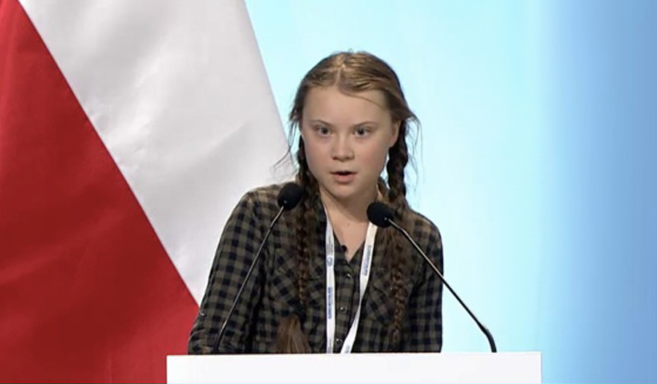 Greta Thumberg y el fin del patriarcado