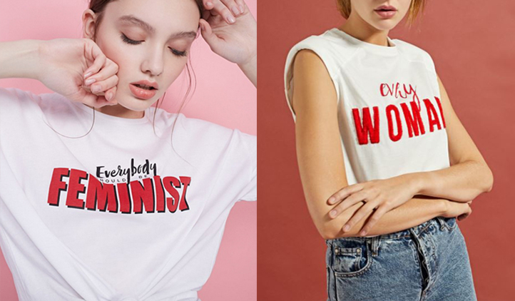 Algo escalofriante hay debajo de tu camiseta feminista