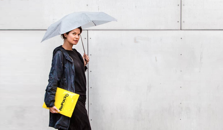 Packaging sostenible para envios online