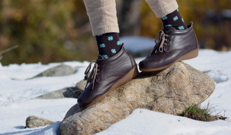 Calcetines The Arctic Bay. Los viernes de moda sostenible