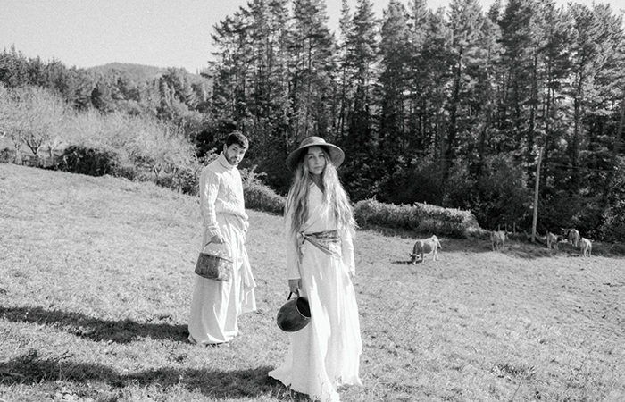 Laztan Bilbao, marca de moda sostenible artesanal ligada a la tierra.