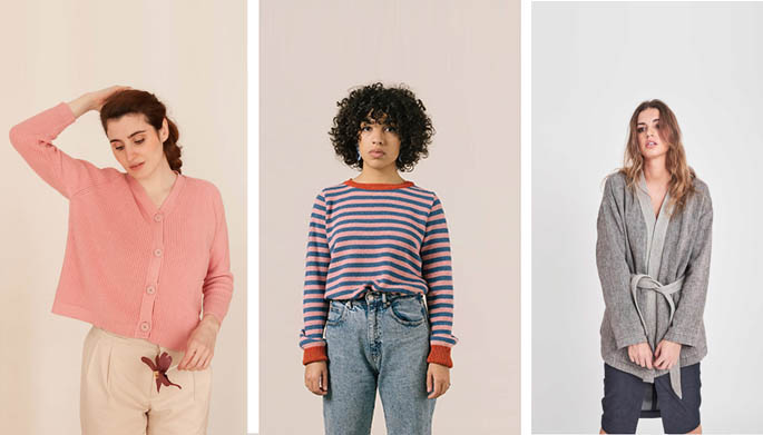 3 marcas españolas de jerseys y cardigans sostenibles